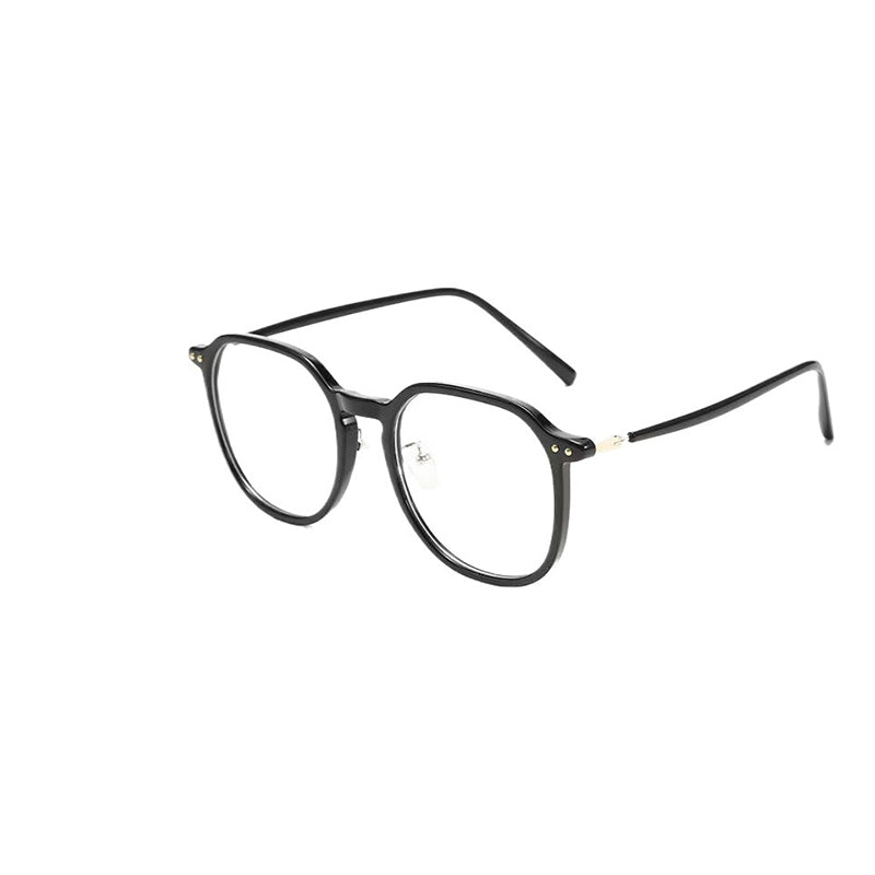 時尚不挑型金屬方圓大框/3色