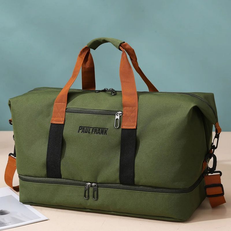 กระเป๋าเดินทางกันน้ำความจุขนาดใหญ่อเนกประสงค์/5 สี