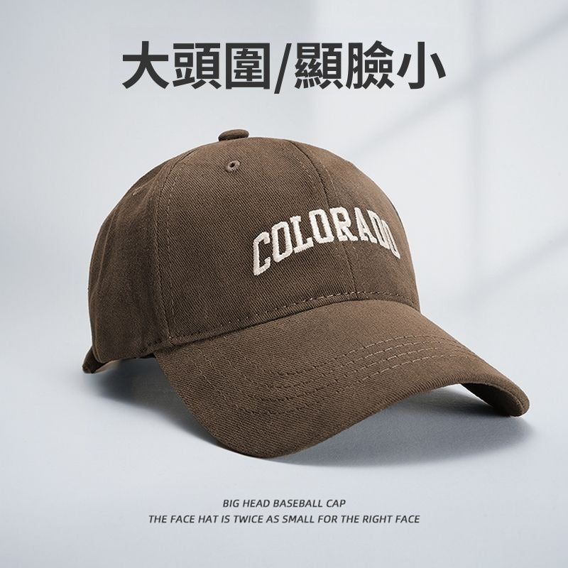 หมวกเบสบอลหลากสีพร้อมดีไซน์ COL/4 สี