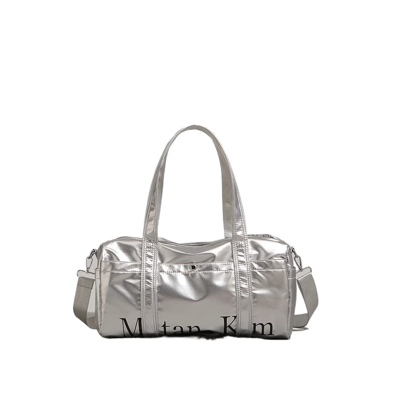 กระเป๋าเดินทางแบบถือขึ้นเครื่องลายตัวอักษรหรูหราน้ำหนักเบาทันสมัย/2 สี