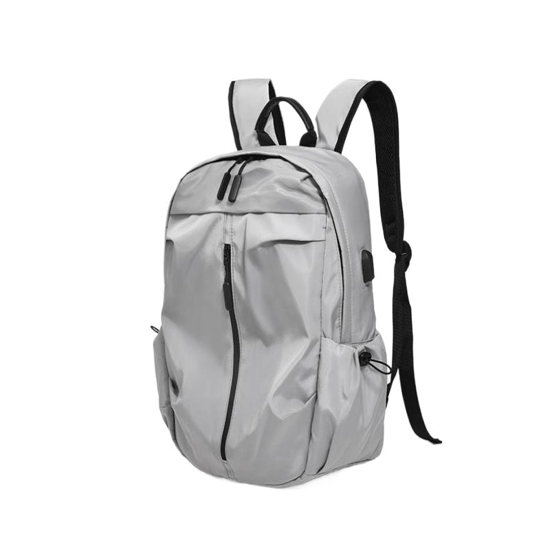 韓系簡約大容量電腦雙肩包/2色