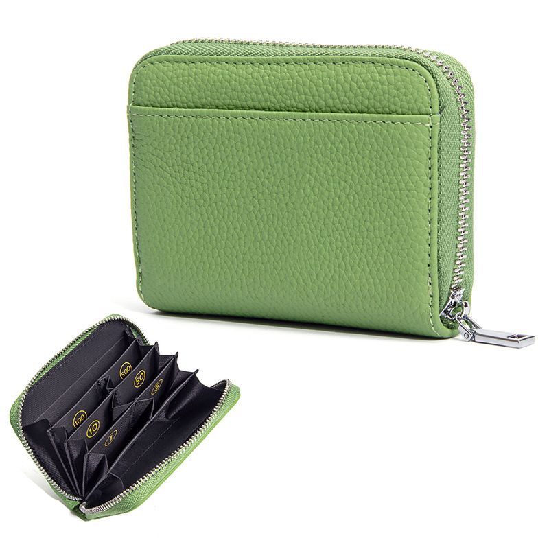 ที่ใส่เหรียญเงินลิ้นจี่ญี่ปุ่น/9สี