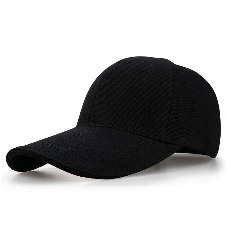 時尚典雅3D硬頂棒球帽/6色