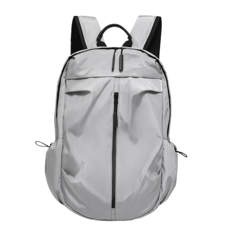 韓系簡約大容量電腦雙肩包/2色