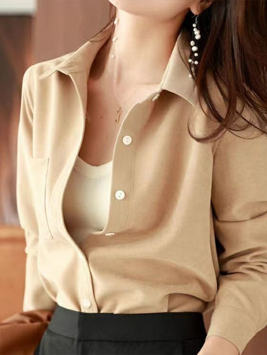 Short front and long back textured thick shirt jacket