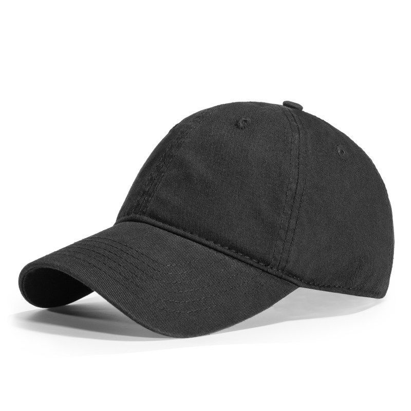 หมวกเบสบอลแบบนิ่มสีพื้นอเนกประสงค์ลำลอง/8 สี