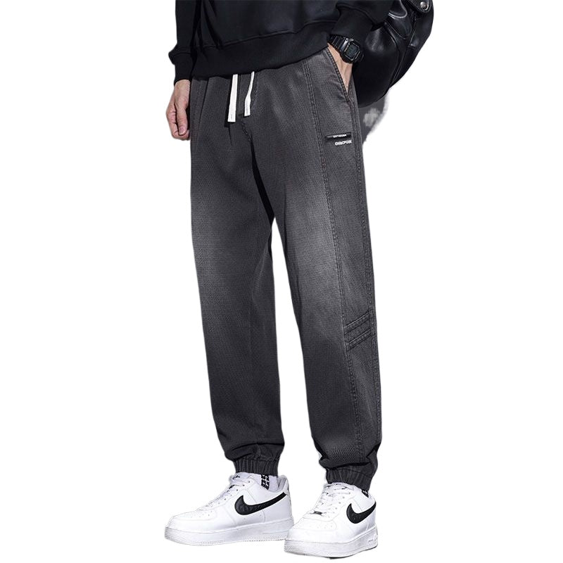 American casual loose-fitting sports 9-point pants/4 colors