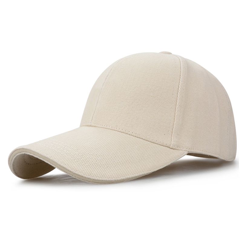 時尚典雅3D硬頂棒球帽/6色