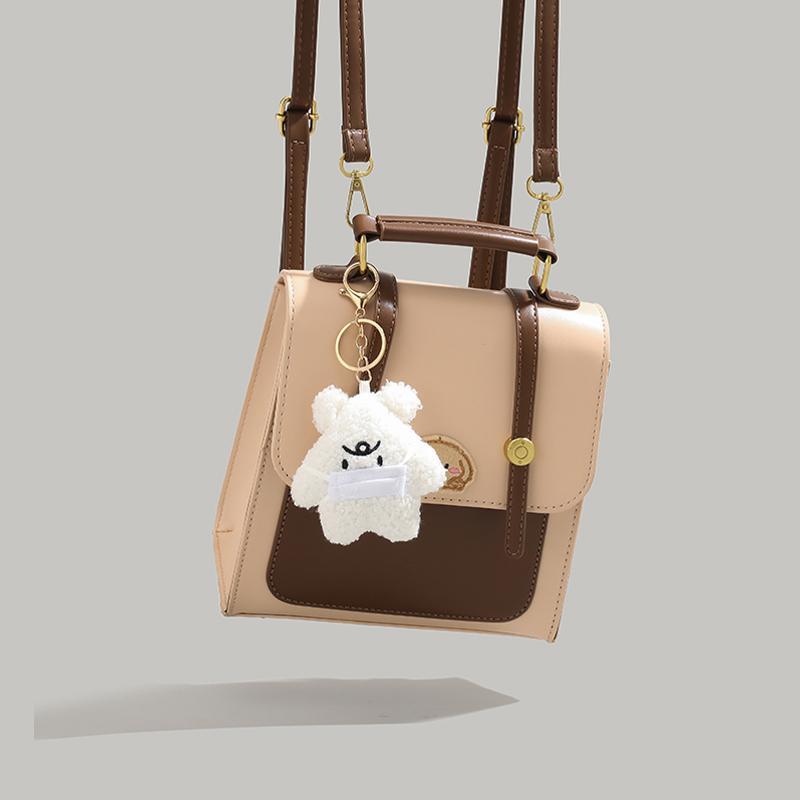 กระเป๋าเป้หมีแฟชั่นสุดไฮเอนด์และอเนกประสงค์/4 สี