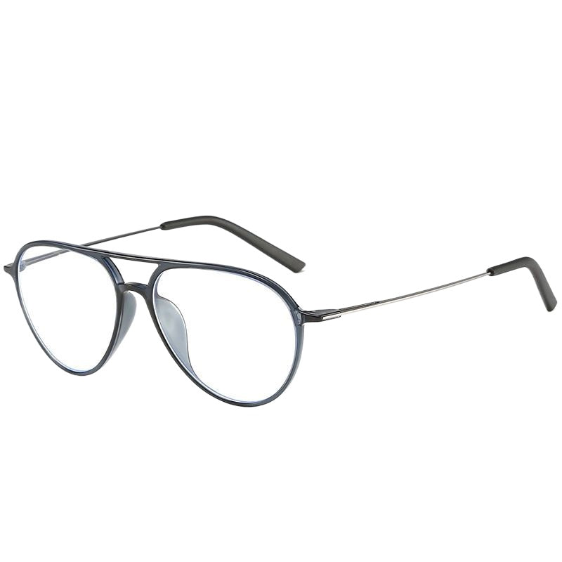 Ultra-light double-beam fashionable flight glasses frame/7 colors