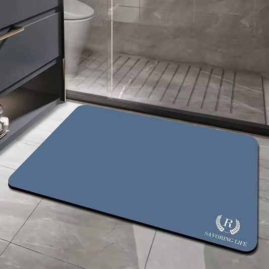 簡約速乾吸水防滑耐髒矽藻泥地墊/11色