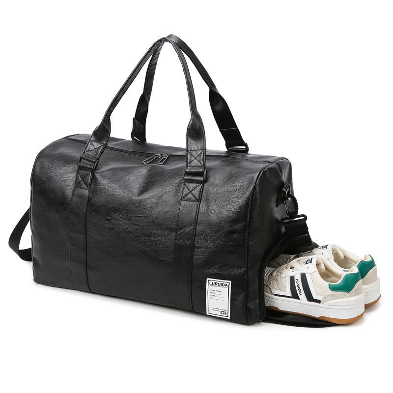 運動休閒手提斜挎行李包