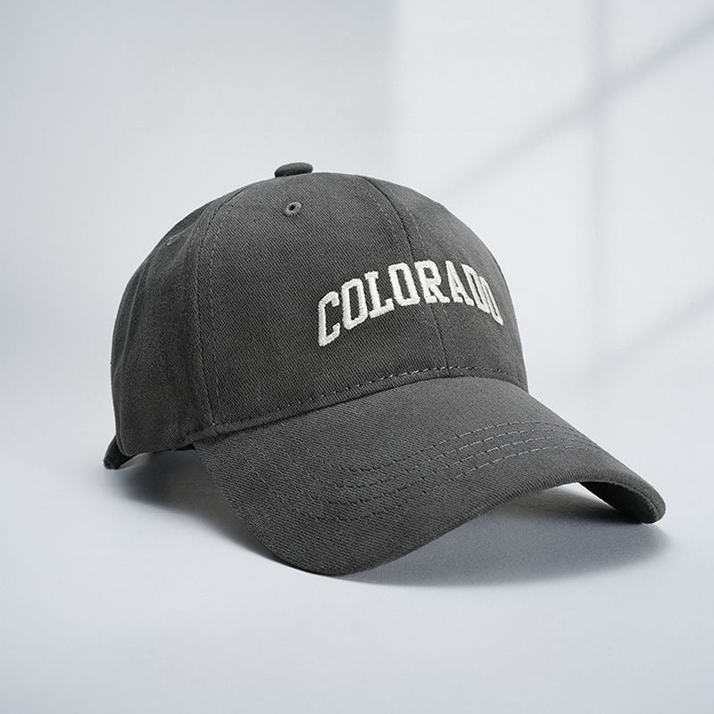 หมวกเบสบอลหลากสีพร้อมดีไซน์ COL/4 สี