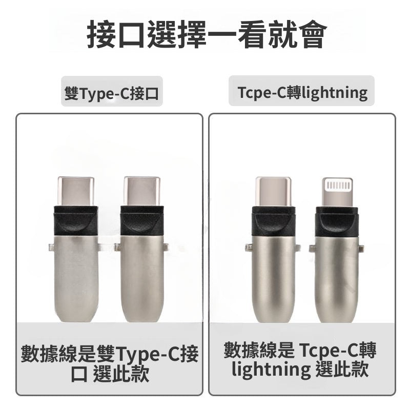 สายคล้องโทรศัพท์แบบคล้องไหล่ป้องกันการสูญหาย 2-in-1 / 4 สี