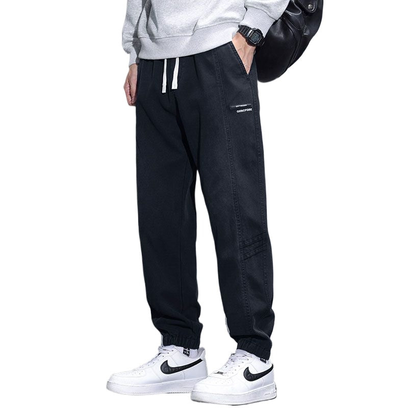 American casual loose-fitting sports 9-point pants/4 colors