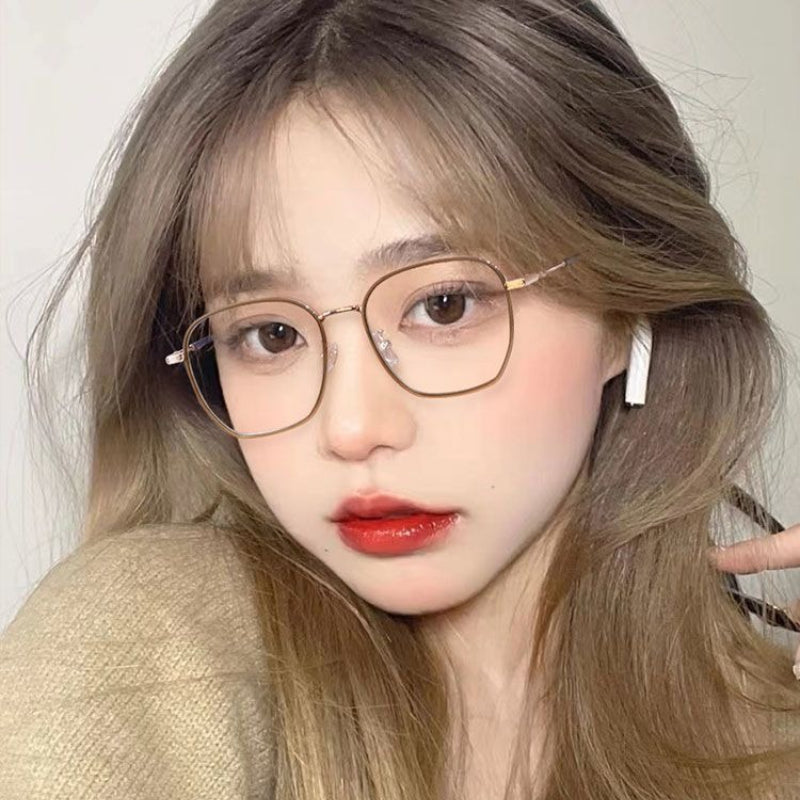 超輕多邊形TR複式合金鏡框/5色