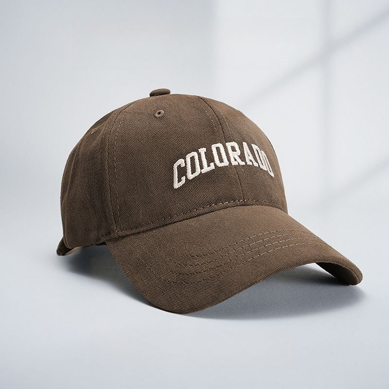 หมวกเบสบอลหลากสีพร้อมดีไซน์ COL/4 สี