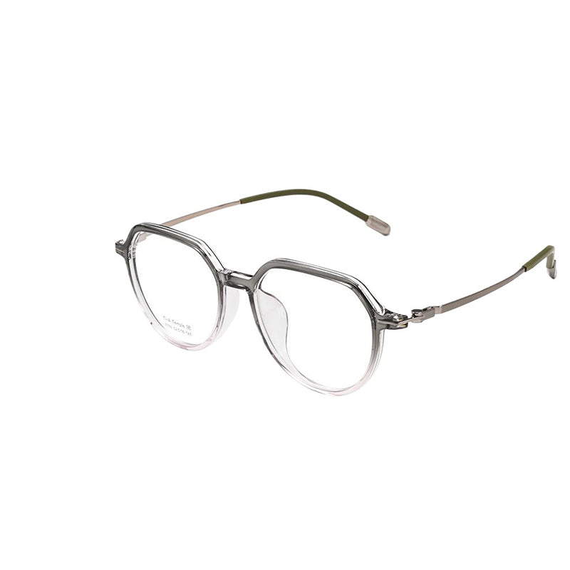 平衡配重TR純鈦多邊形鏡框/7色