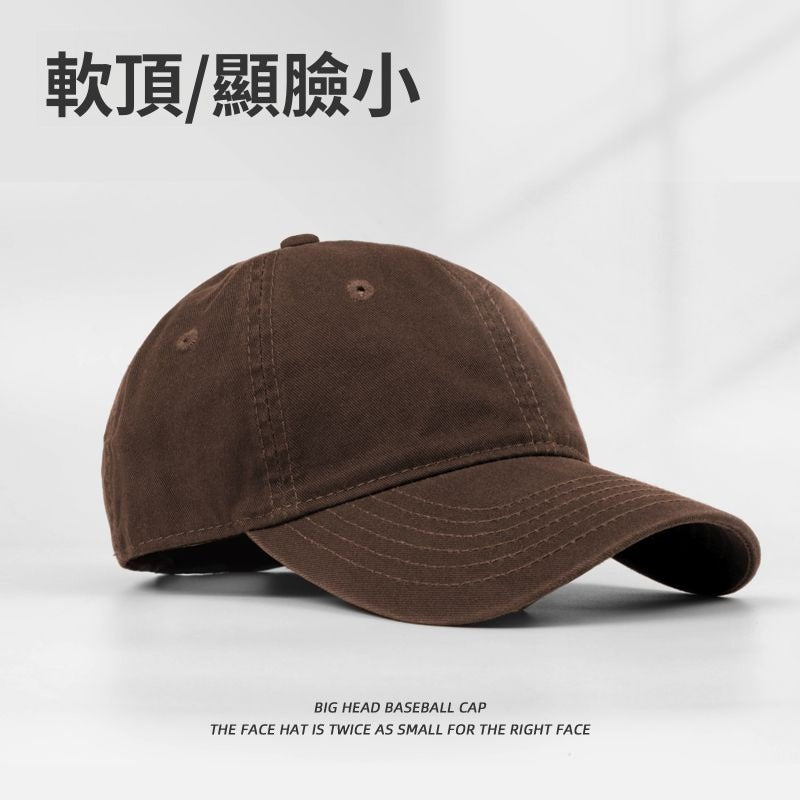 หมวกเบสบอลหลากสีคลาสสิก/22 สี