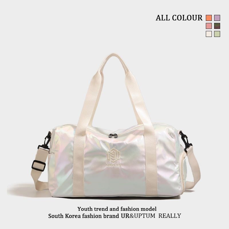 肩背手提旅行運動登機行李包/6色