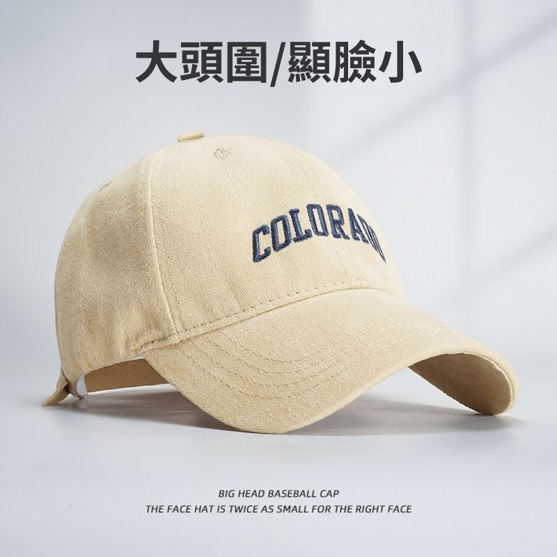 หมวกเบสบอลหลากสีพร้อมดีไซน์ COL/4 สี