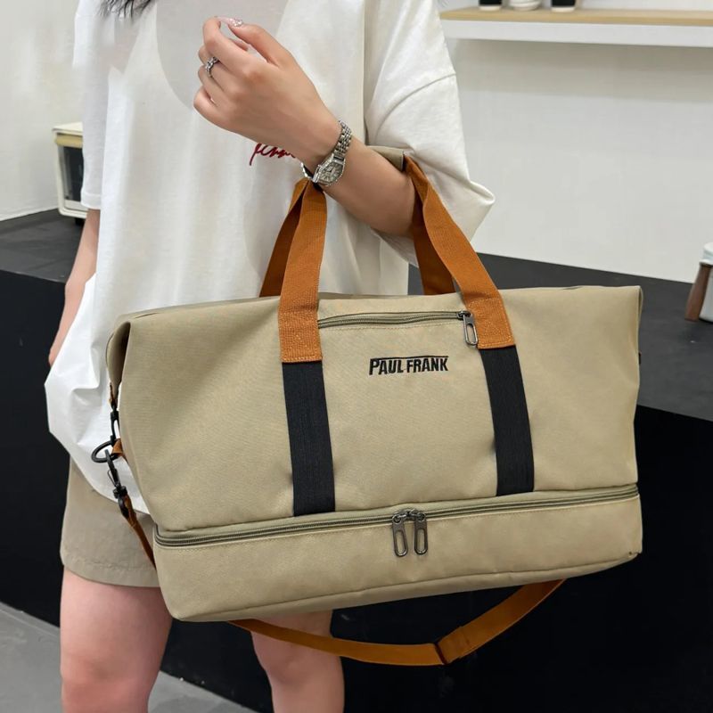 กระเป๋าเดินทางกันน้ำความจุขนาดใหญ่อเนกประสงค์/5 สี