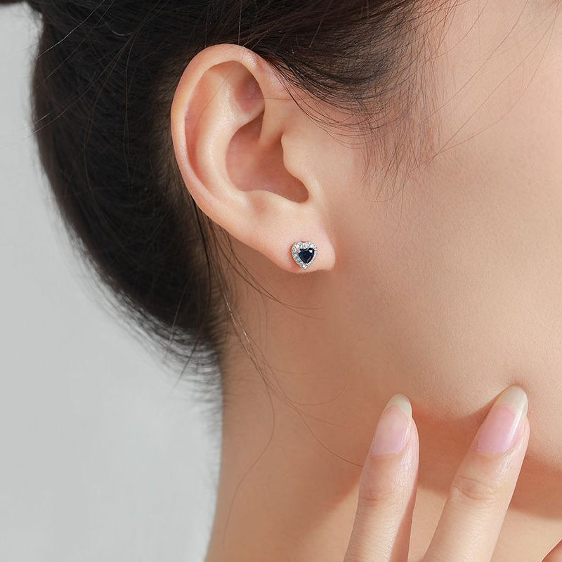 สร้อยคอจี้กระดูกไหปลาร้ารูปหัวใจมหาสมุทร