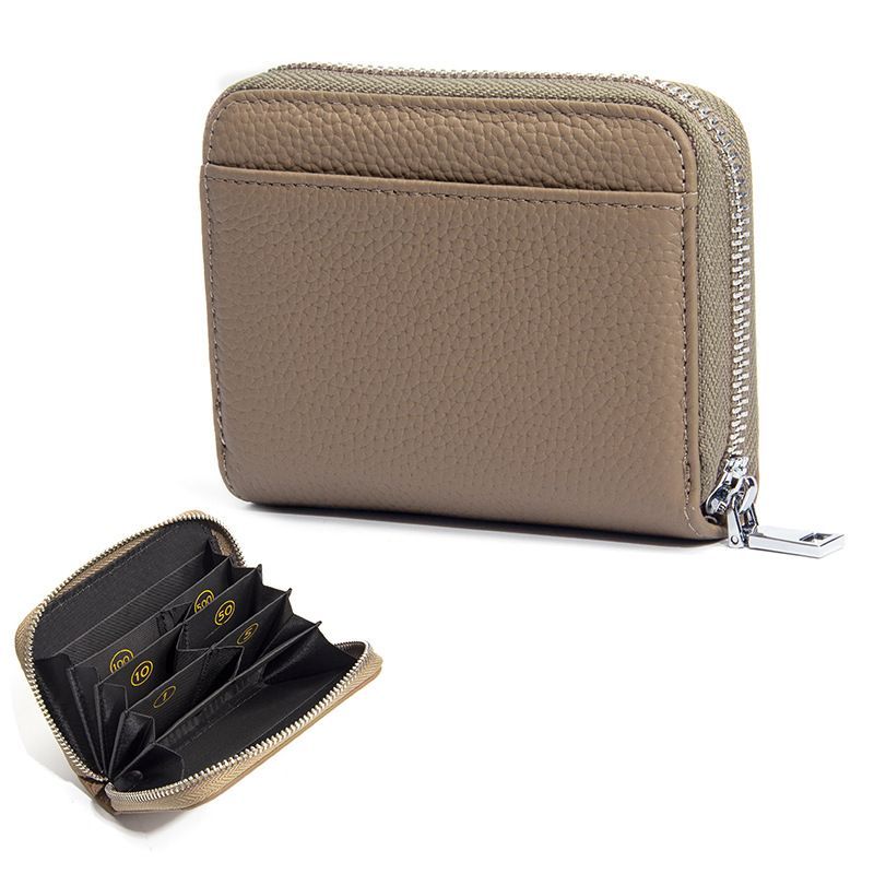 ที่ใส่เหรียญเงินลิ้นจี่ญี่ปุ่น/9สี