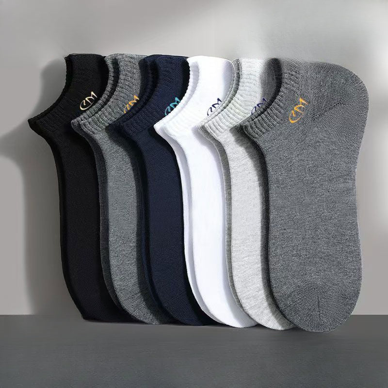 ถุงเท้ากีฬาระงับกลิ่นกายอเนกประสงค์ ดูดซับเหงื่อ สีสันสดใส 4 สี