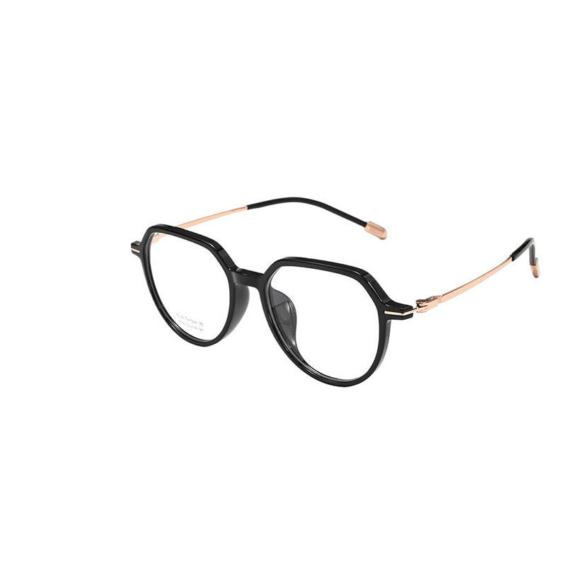 平衡配重TR純鈦多邊形鏡框/7色