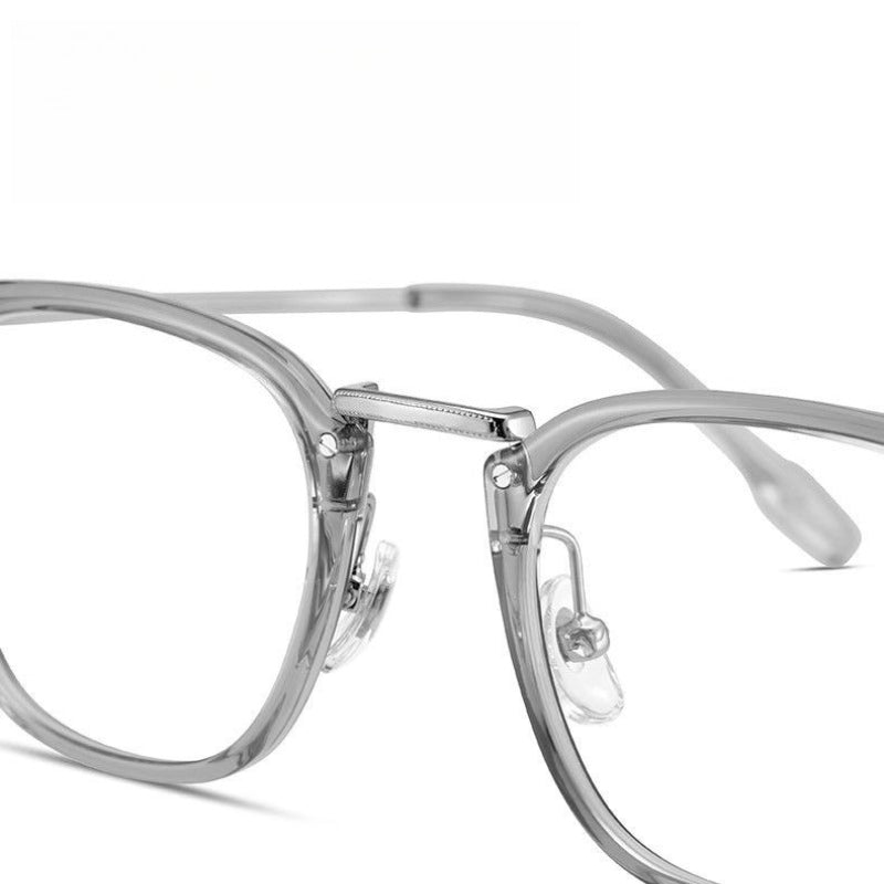 痞帥斯文超輕潮流鏡框/3色