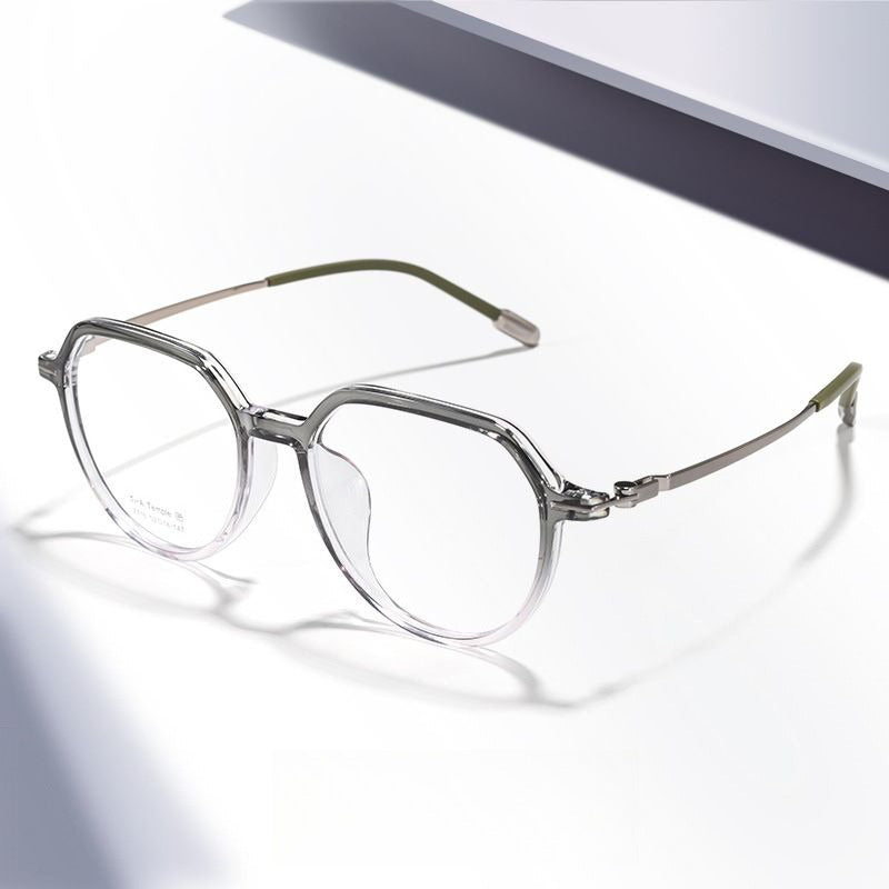 平衡配重TR純鈦多邊形鏡框/7色