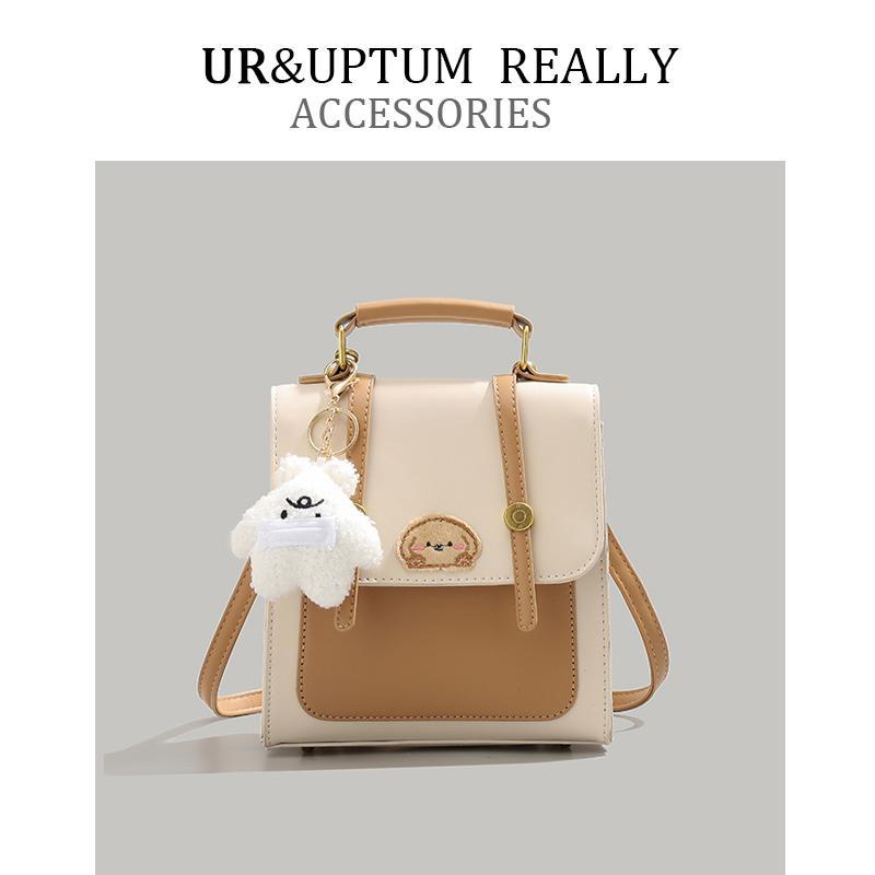 กระเป๋าเป้หมีแฟชั่นสุดไฮเอนด์และอเนกประสงค์/4 สี