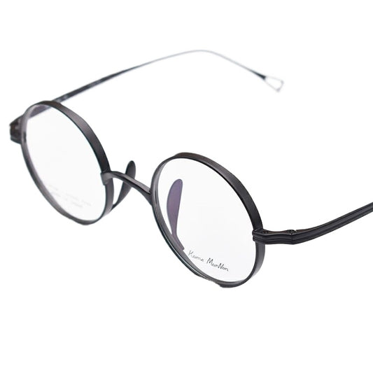 日系純鈦超輕圓形眼鏡/4色