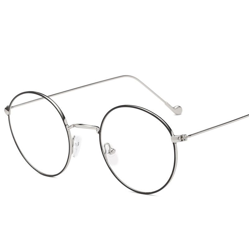 超輕復古小臉素顏卯型眼鏡框/5色