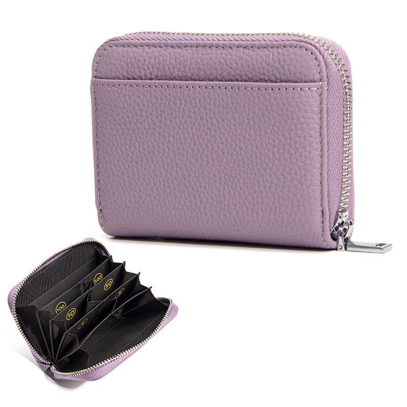 ที่ใส่เหรียญเงินลิ้นจี่ญี่ปุ่น/9สี