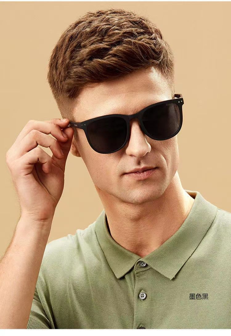 Folding air cushion pocket sunglasses/6 colors