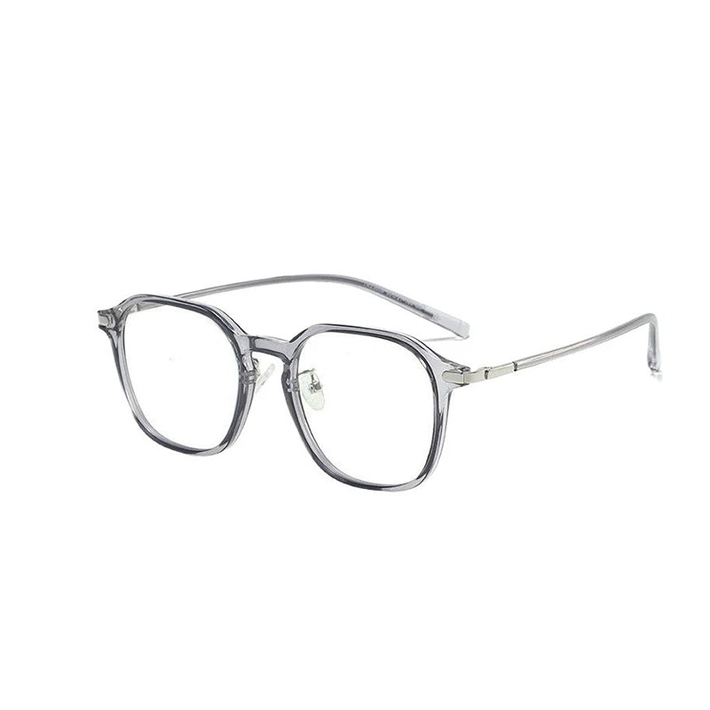 超輕時尚經典方型複合鏡框/3色