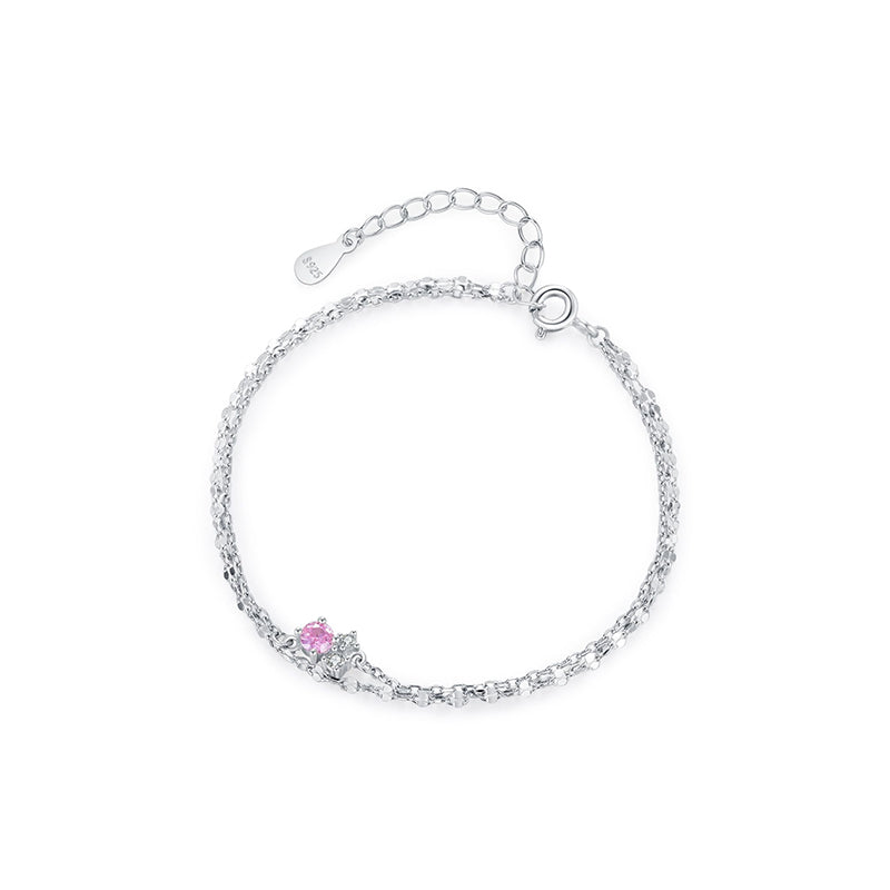 Sakurae Double Chain Bracelet