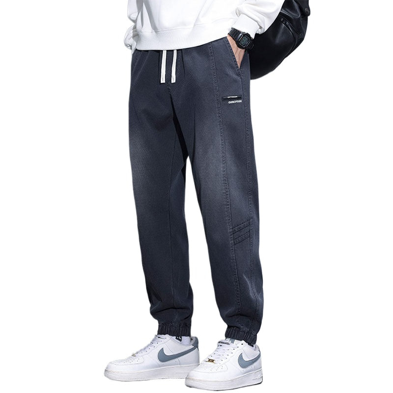 American casual loose-fitting sports 9-point pants/4 colors