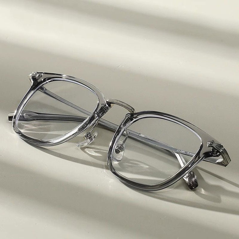 痞帥斯文超輕潮流鏡框/3色