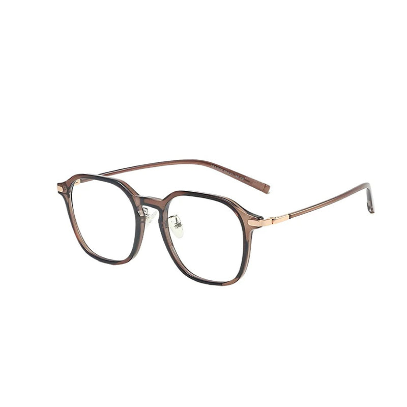 超輕時尚經典方型複合鏡框/3色