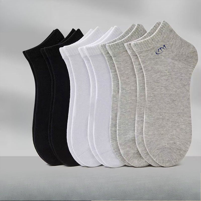 ถุงเท้ากีฬาระงับกลิ่นกายอเนกประสงค์ ดูดซับเหงื่อ สีสันสดใส 4 สี