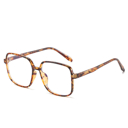 韓系透明大框眼鏡框/6色