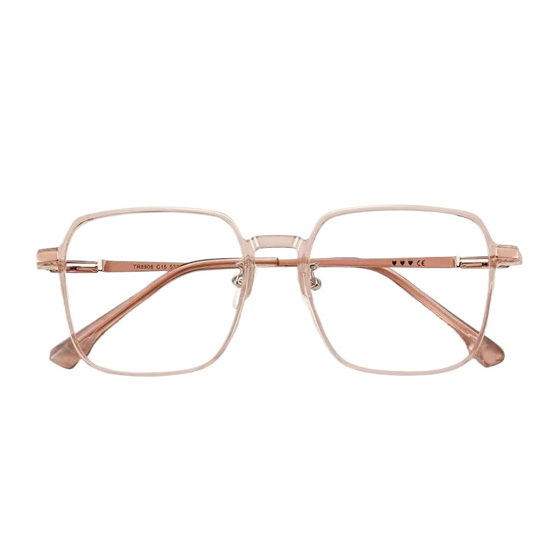 時尚百搭TR複合美型鏡框/4色
