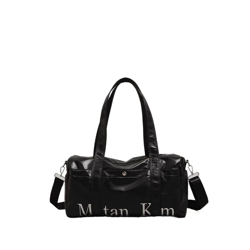 กระเป๋าเดินทางแบบถือขึ้นเครื่องลายตัวอักษรหรูหราน้ำหนักเบาทันสมัย/2 สี