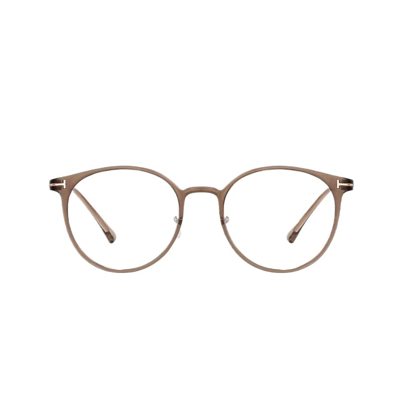 復古超輕TR眉線卯型鏡框/4色