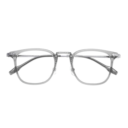 痞帥斯文超輕潮流鏡框/3色