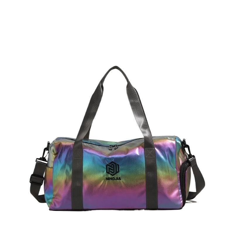 肩背手提旅行運動登機行李包/6色