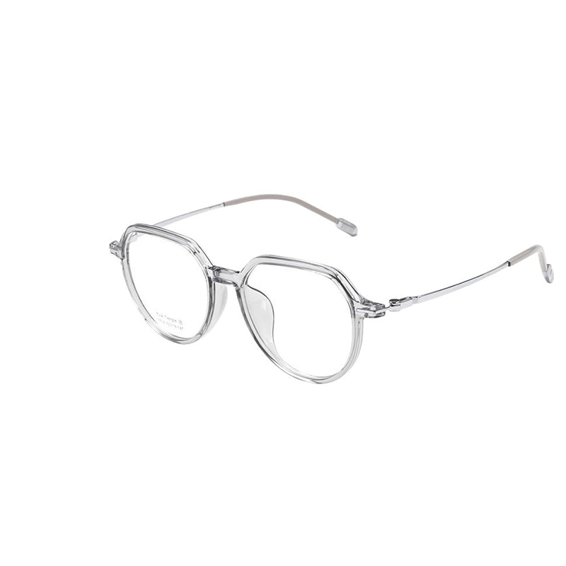 平衡配重TR純鈦多邊形鏡框/7色